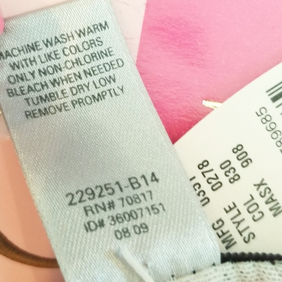 Victoria's Secret Vintage Dream Angels Lace Bikini Panty Low Rise NWT Sheer Mesh - Picture 11 of 14